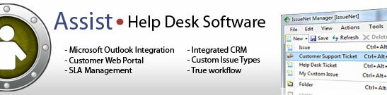 IssueNet HelpDesk Banner