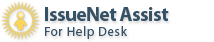 Help Desk With IssueNet Assist