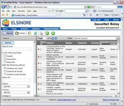 IssueNet Self Service Portal